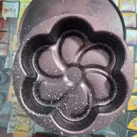 قالب گرانیتی کته کباب گل 6پر همراه بادرب