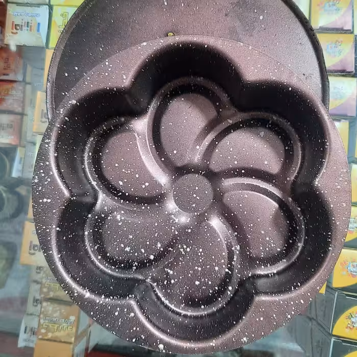 قالب گرانیتی کته کباب گل 6پر همراه بادرب