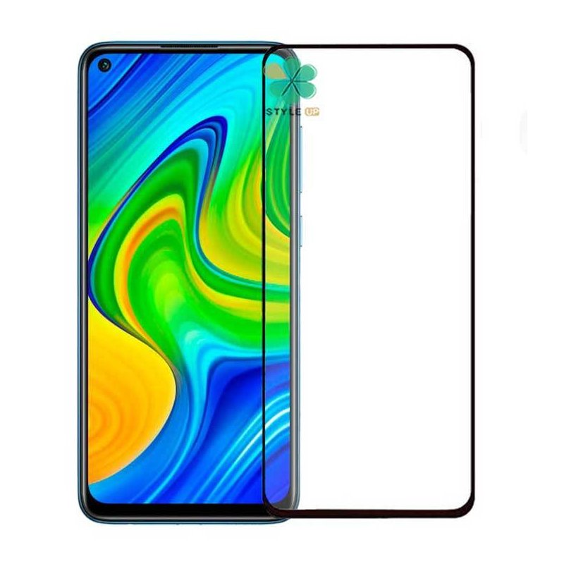 گلس سرامیکی تمام صفحه شیائومی Note 9 فول چسب one hyper - f2 pro - k30 pro - realme 7 - oppo f11 pro - Reno 2f - realme x