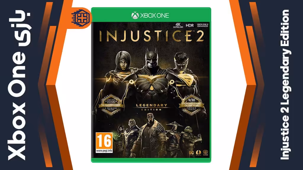 دیسک بازی Injustice 2 Legendary Edition – مخصوص Xbox One