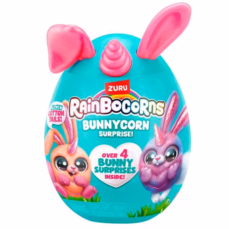 اسباب بازی شانسی زورو مدل Rainbocorns Bunnycorn 2