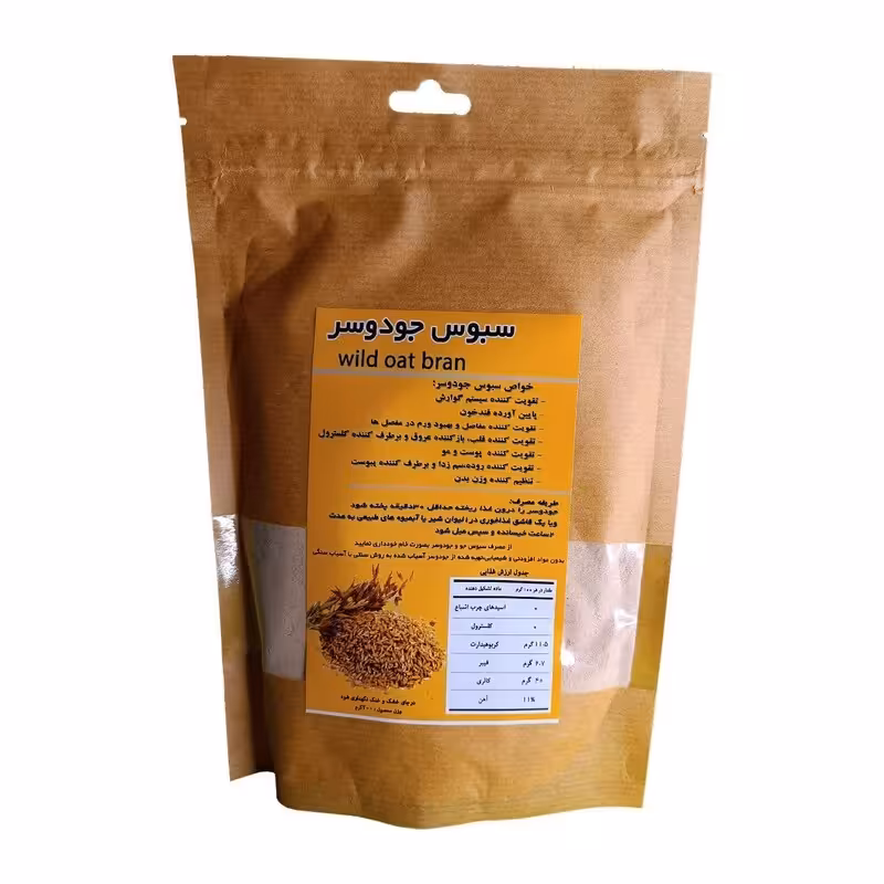 سبوس جو دوسر  طبیعی