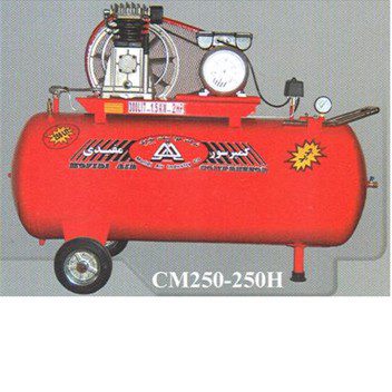 کمپرسور مفیدی 250 لیتری مدل CMAB2800-75H-250 - ابزار یراق