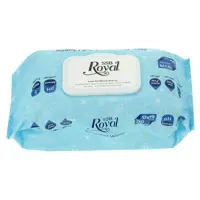 دستمال مرطوب کودک رویال اس اس بی 120 برگ ( آبی )
Royal ssb baby wet wipes