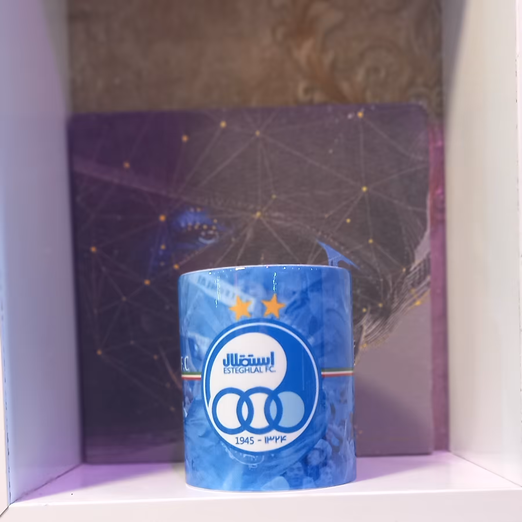 ماگ سرامیکی استقلال طرح 2