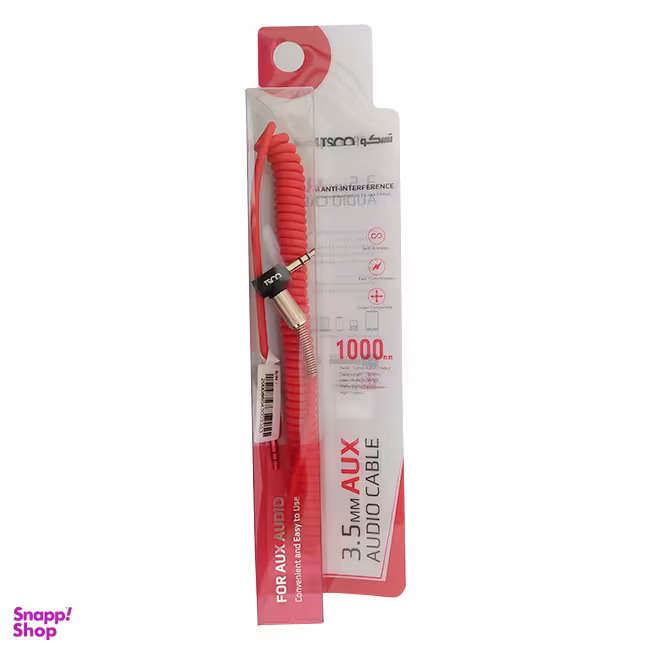 کابل AUX فنری تسکو (Tsco) مدل TC 86 طول 1 متر