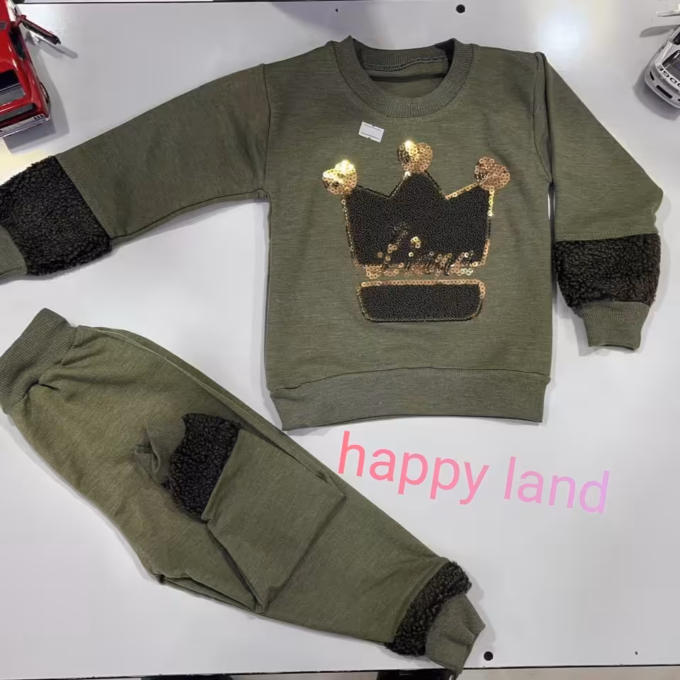 بلوز شلوار طرح تاج