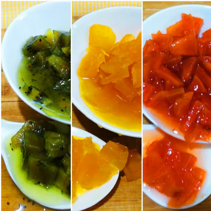 مربا انجیر خانگی بدون مواد افزودنی 