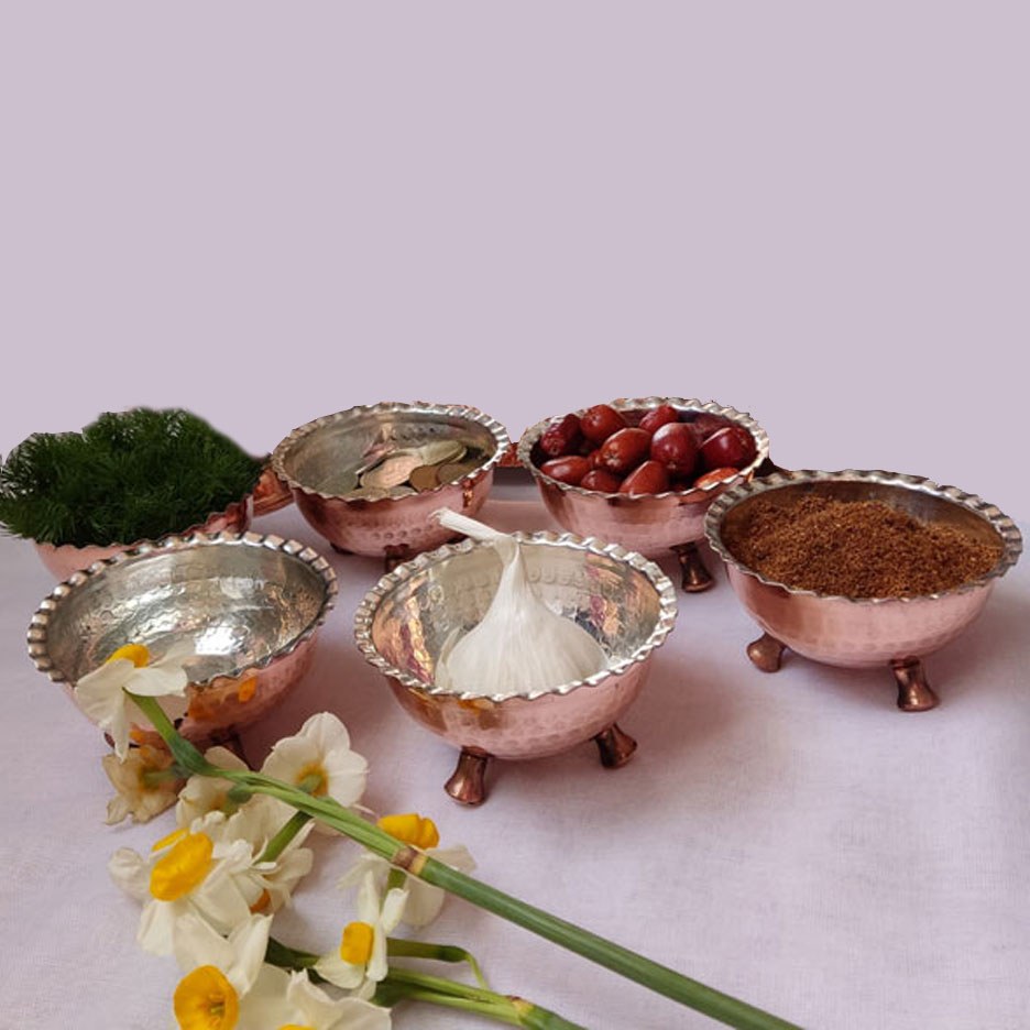 هفت سین مسی مجموعه 6 عددی