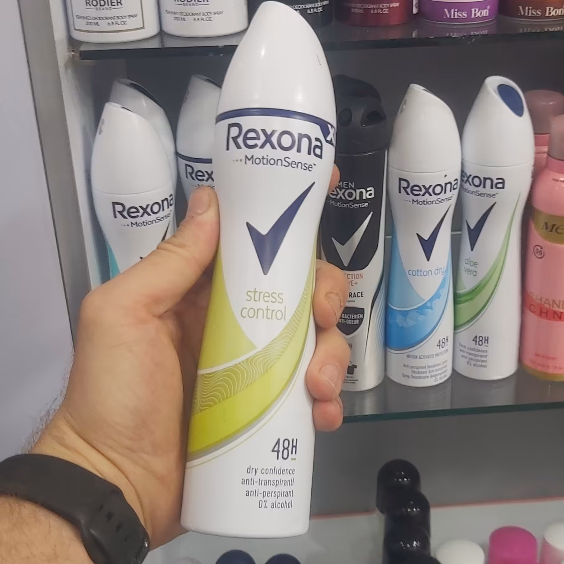 اسپری زنانه رکسونا مدل stress conttol