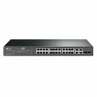 سوئیچ 24 پورت Smart PoE تی پی-لینک مدل T1500-28PCT (TL-SL2428P)