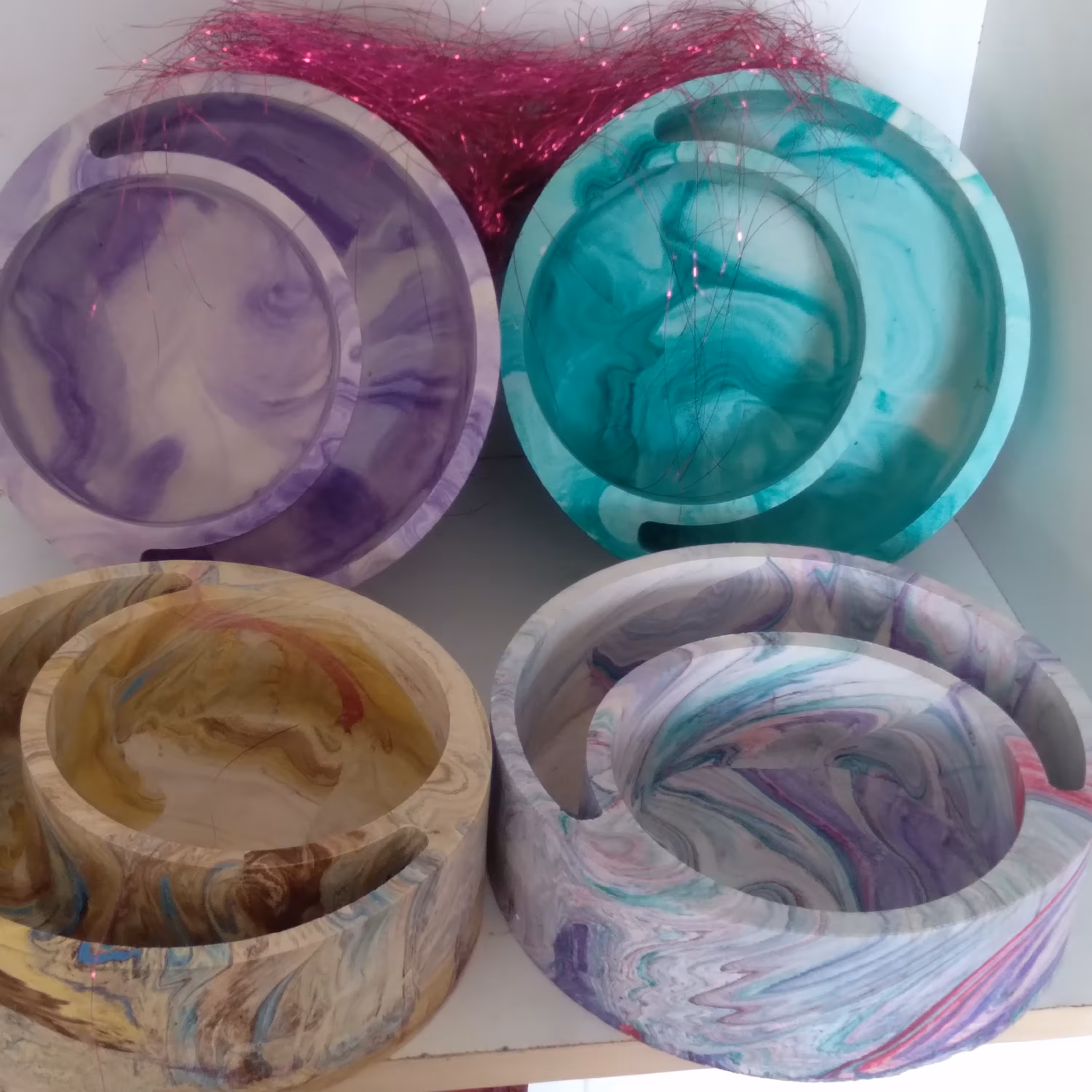 سنگهای پلیمری واکسسوری