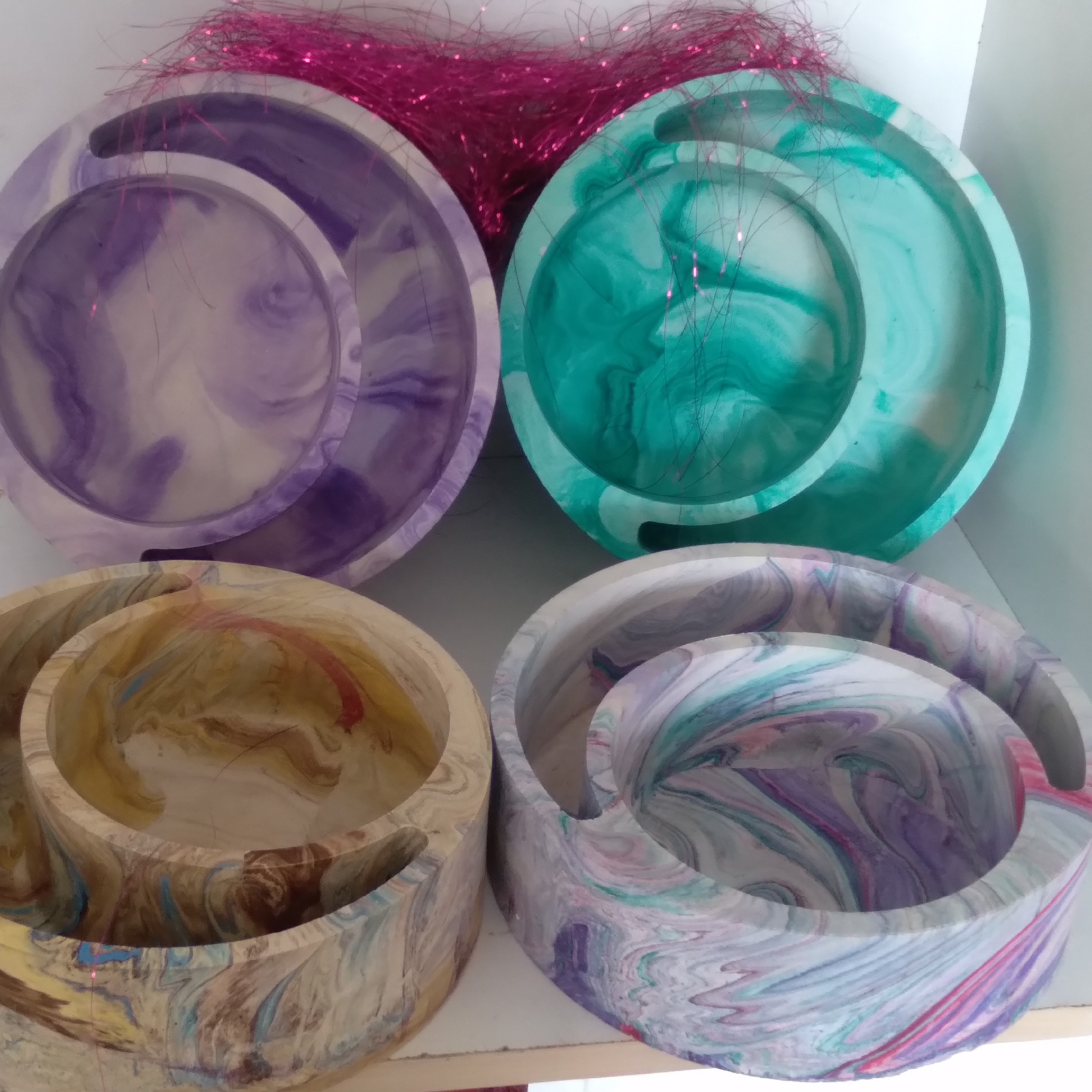 سنگهای پلیمری واکسسوری