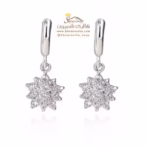 گوشواره رینگی برف EAR422S0