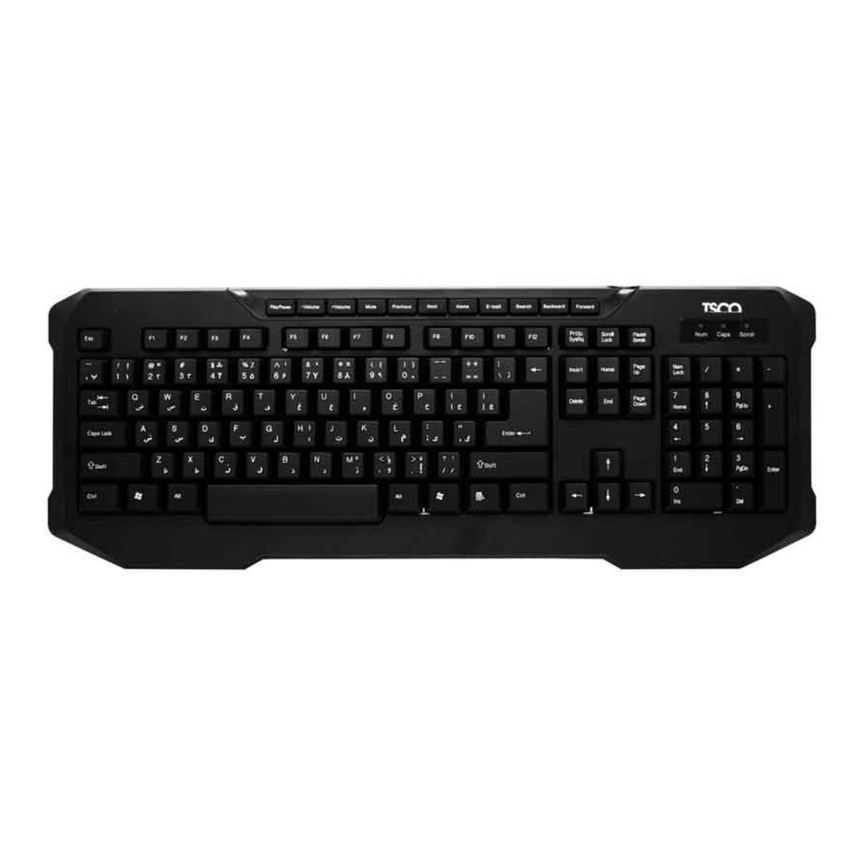 کیبورد TSCO TK 8026 با گارانتی 12 ماهه