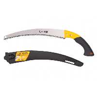 اره باغبانی غلاف دار برند دینگشی  رنگ مشکی نارنجی