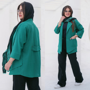 مانتو اسپرت زنانه لنین مدل صدف
