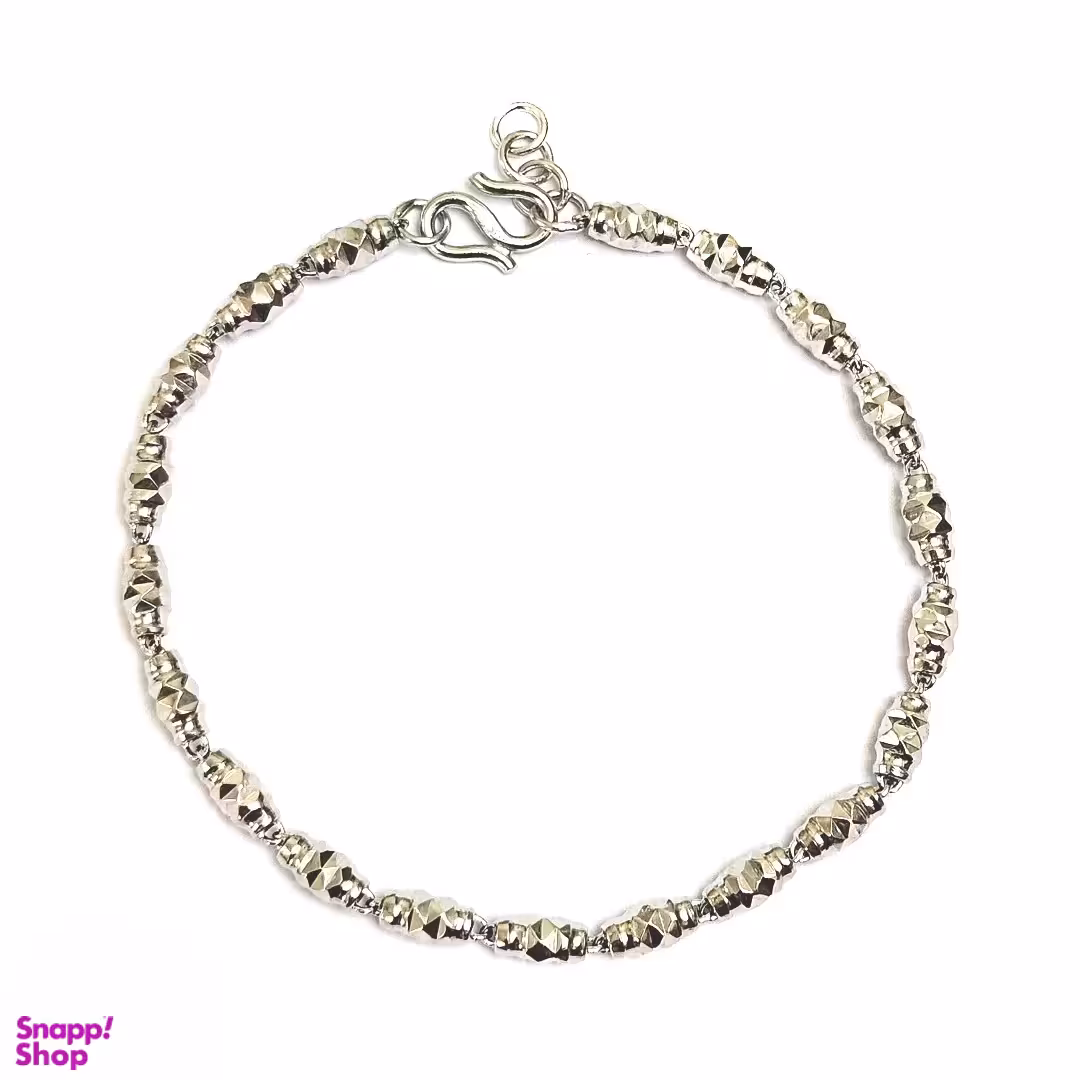 دستبند نقره زنانه کد B2147