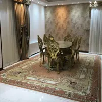 تولبد  غذاخوری  الیاژی6نفره مدل سلطنتی (با پس کرایه) 