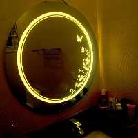 اینه بک لایت سایز شصت سانت کد13