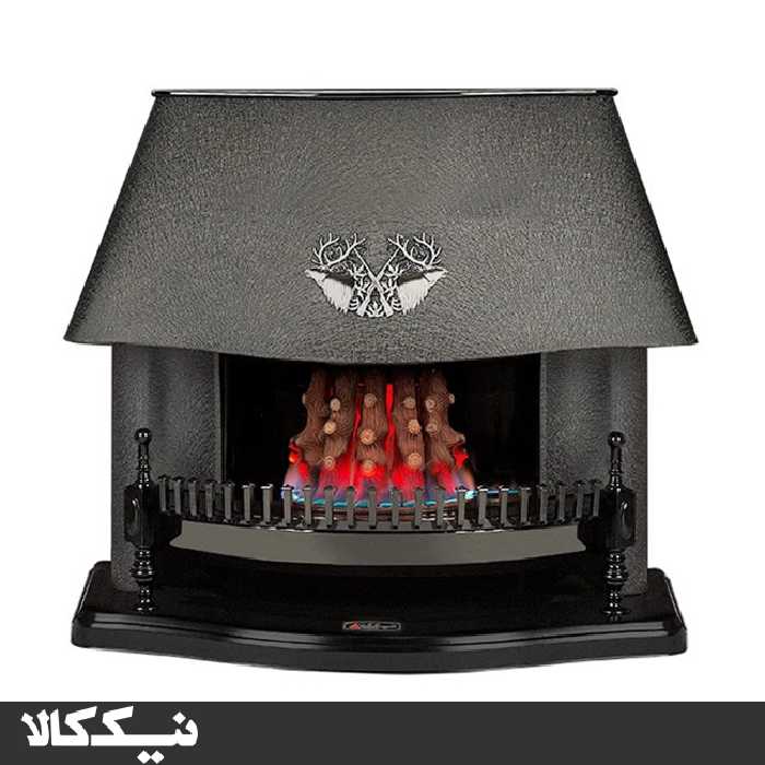 بخاری گازی شومینه ای نیک کالا قوسی مدل MC110
