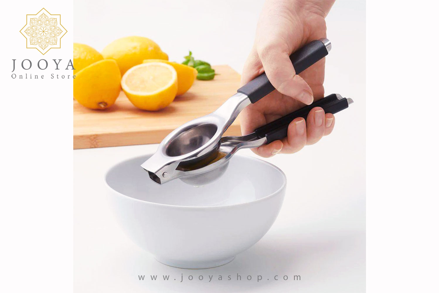 آبمیوه گیر دستی ایکیا مدل SYLVASS