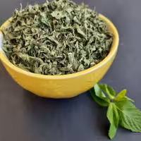 نعناع خشک محلی درجه یک بسته 100 گرمی