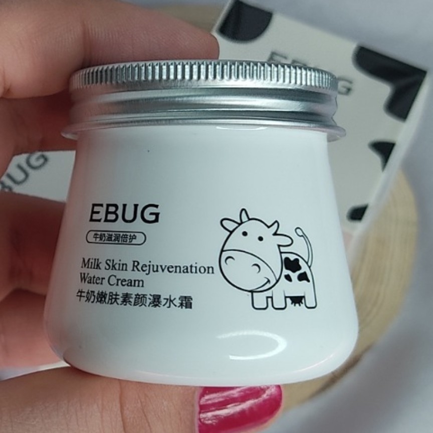 کرم آبرسان و مرطوب کننده شیر گاو EBUG