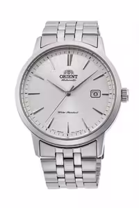 ساعت نقره‌ای مردانه اتوماتیک RA AC0F02S10B اورجینال Orient