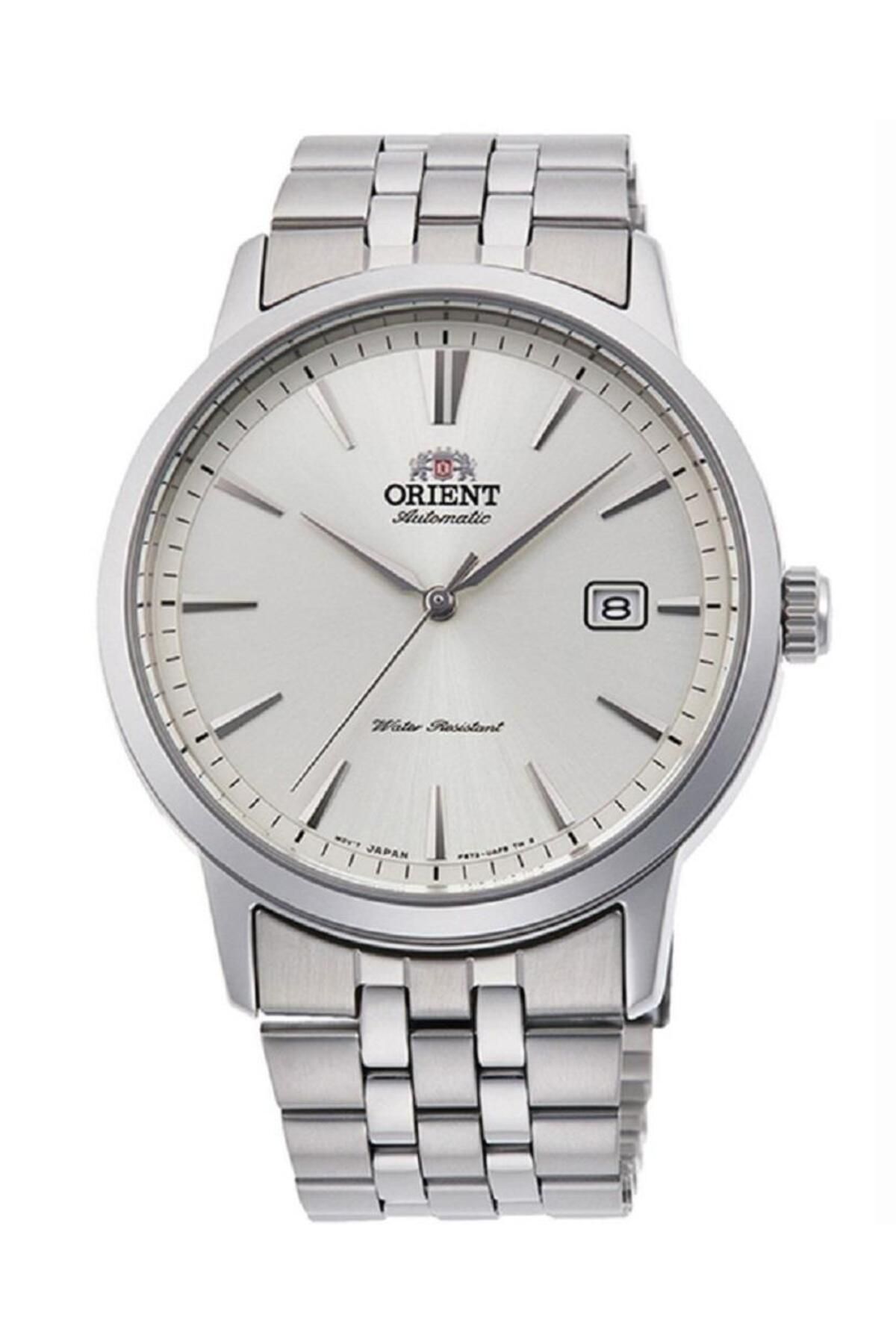 ساعت نقره‌ای مردانه اتوماتیک RA AC0F02S10B اورجینال Orient