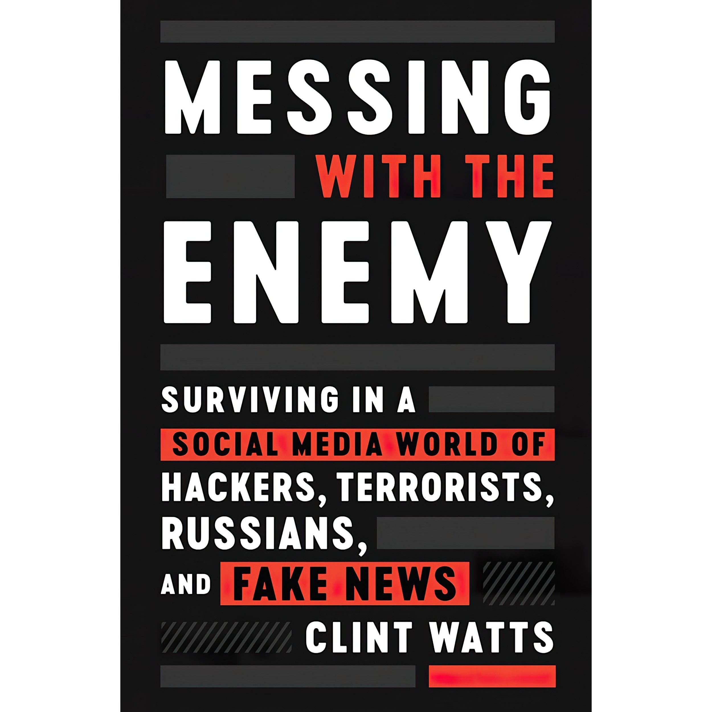 کتاب زبان اصلی Messing with the Enemy اثر Clint Watts انتشارات Harper