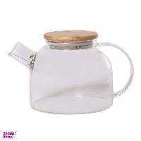 قوری مدل درب بامبو کد a00306