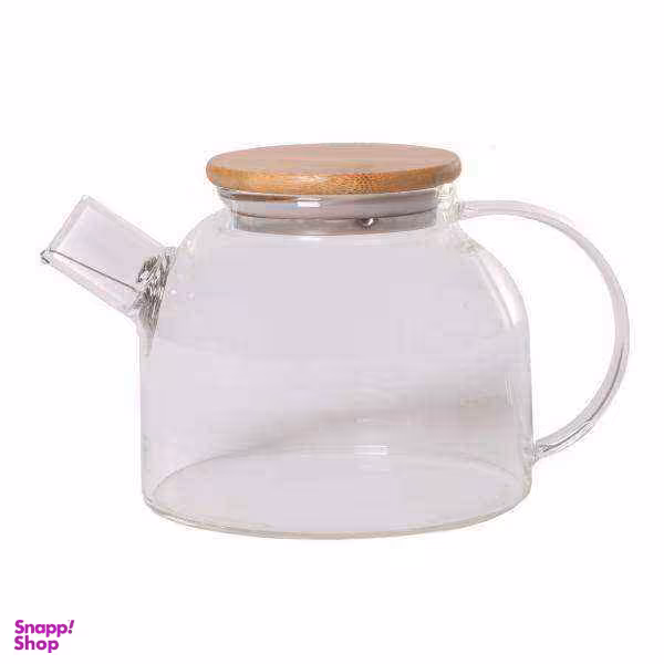 قوری مدل درب بامبو کد a00306