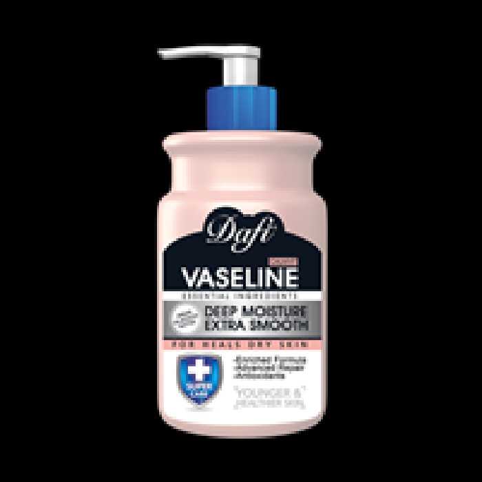 وازلین پمپی حاوی روغن آرگان دافی حجم 340 میلی لیتر