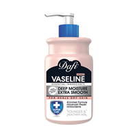 وازلین پمپی حاوی روغن آرگان دافی حجم 340 میلی لیتر