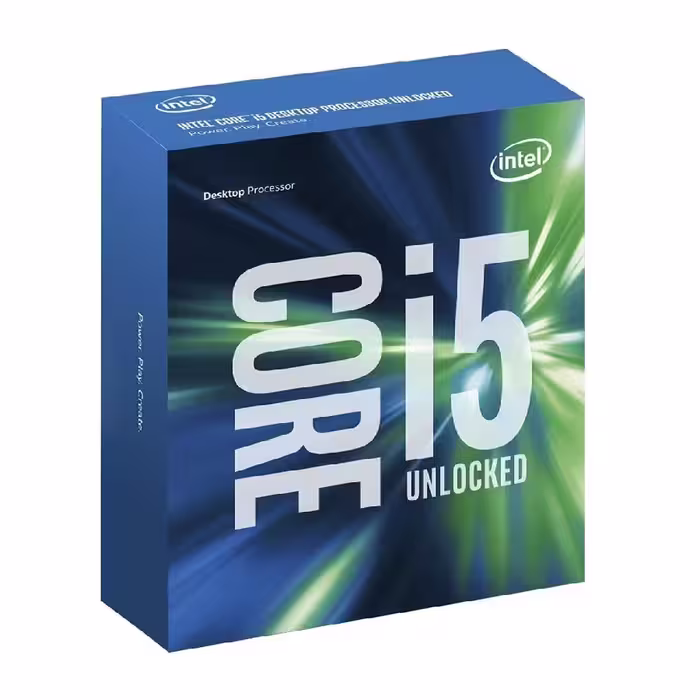 سی پی یو اینتل سری Skylake مدل Core i5-6500