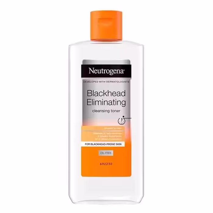 تونر و پاک کننده صورت نوتروژینا  blackead eliminating neutrogena