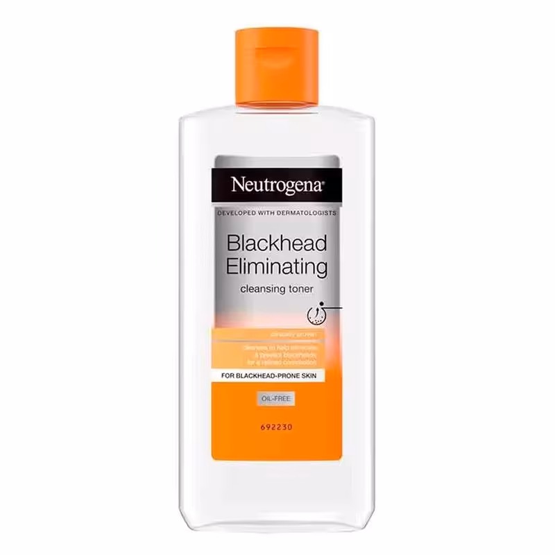 تونر و پاک کننده صورت نوتروژینا  blackead eliminating neutrogena