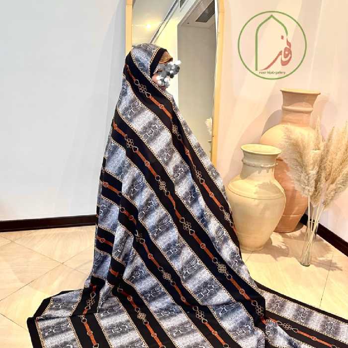 چادر  کرپ اسکادا مجلسی و بی نظیر اصلا سر نیس و طرح بسیار جذابی داره