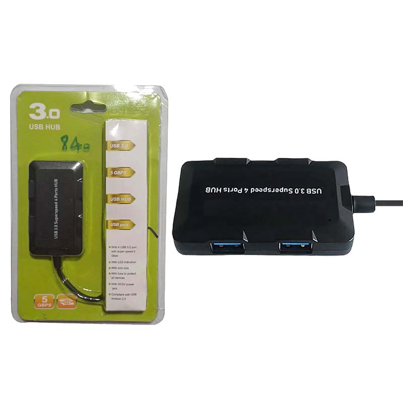هاب 4 پورت USB30 X840