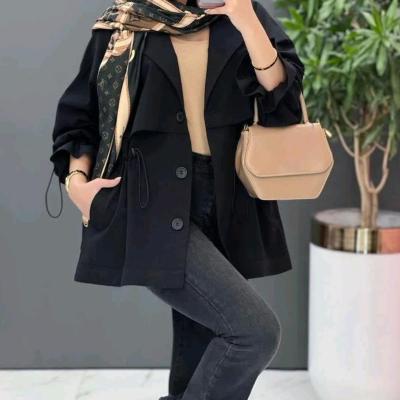 مانتو اسپرت زنانه کتان جنس محصول مازراتی هس مدل مانتو مدل سه دکمه