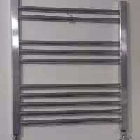 حوله خشک کن لول استیل کروم براق 30 سال گارانتی تعویض (هزینه ارسال پس کرایه است )