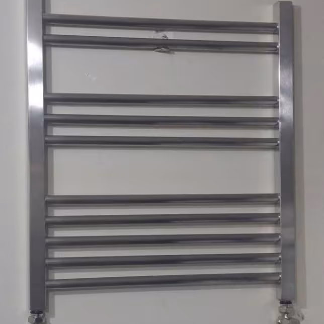 حوله خشک کن لول استیل کروم براق 30 سال گارانتی تعویض (هزینه ارسال پس کرایه است )