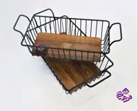 سبد نان و سبزی کیسان (جفتی)