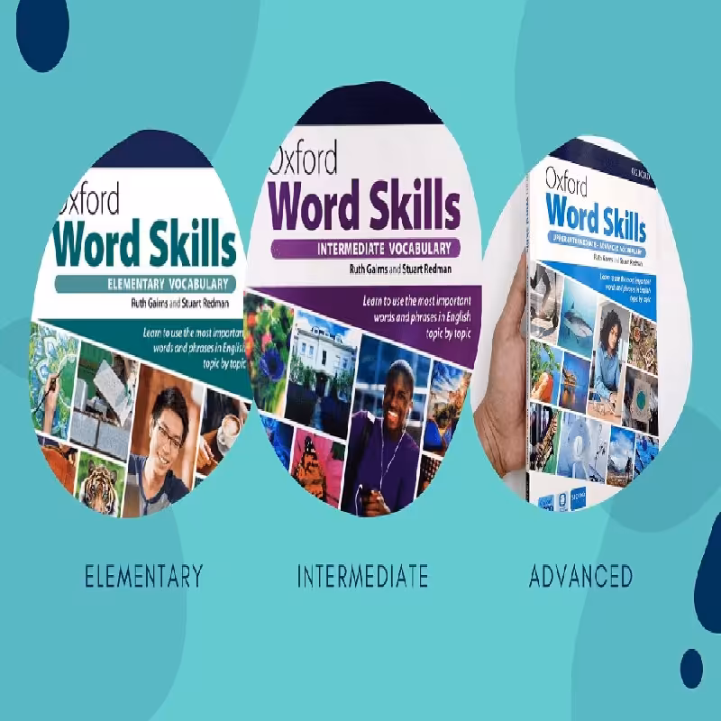 کتاب Oxford Word Skills  وزیری( پک کامل آکسفورد ورد اسکیلز ویرایش دوم )