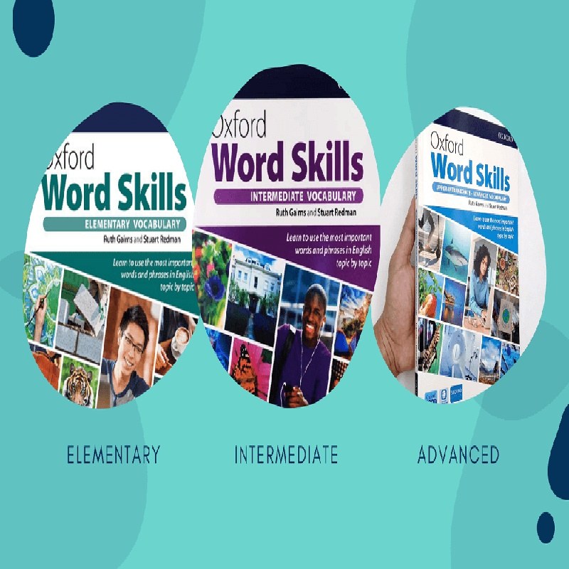 کتاب Oxford Word Skills  وزیری( پک کامل آکسفورد ورد اسکیلز ویرایش دوم )