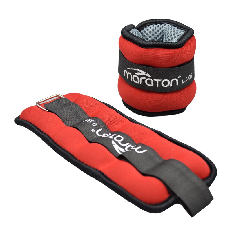 وزنه شنی دست و پا ماراتن یک کیلوگرم بسته دو عددی