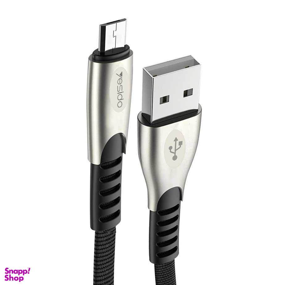 کابل تبدیل USB به Micro USB یسیدو (Yesido) مدل Ca24 به طول 1.2m