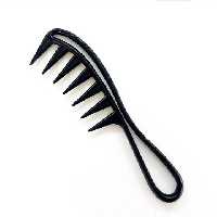 شانه حالت مو مدل چنگکی