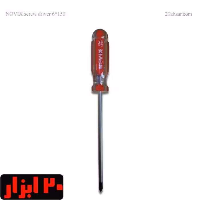 پیچ گوشتی چهارسو نویکس 150*6